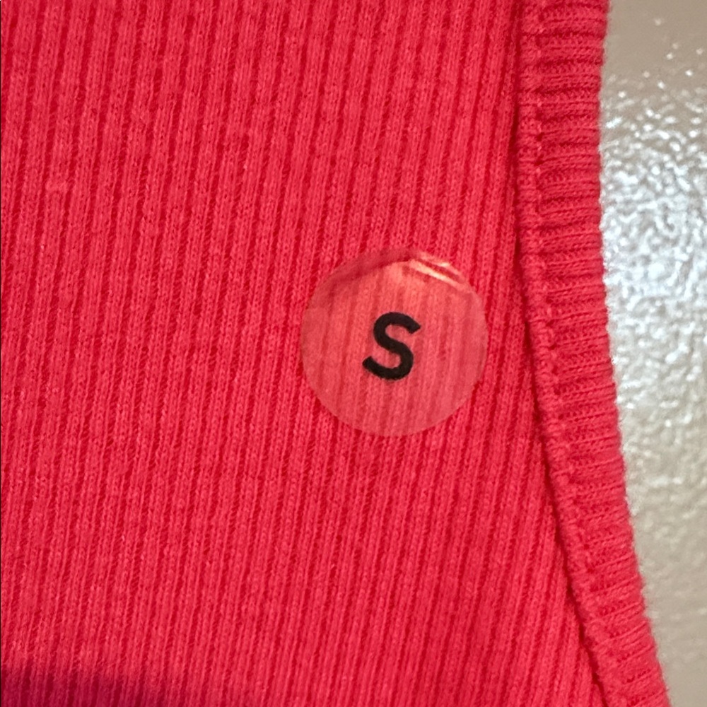 American Eagle Outfitters Hot Pink Tank Top - Picture 7 of 8